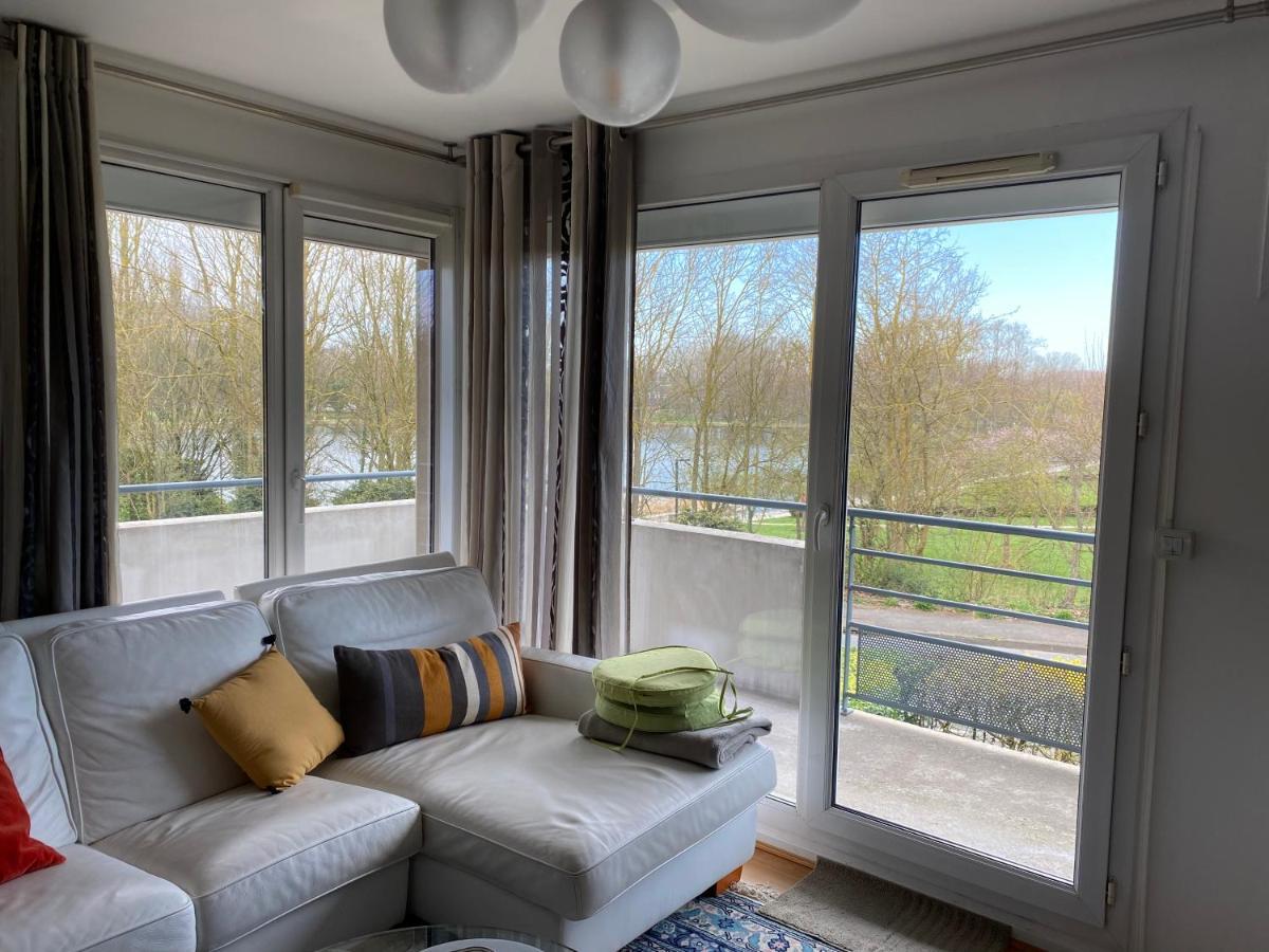 Les Terrasses Apartman Amiens Kültér fotó